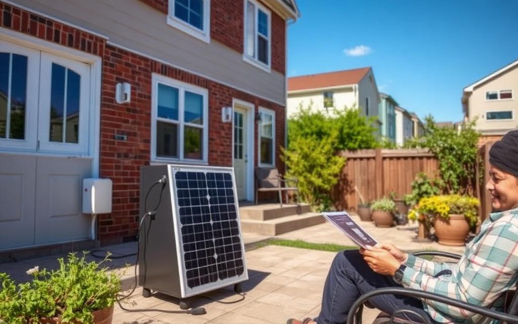 Maryland plug-in solar